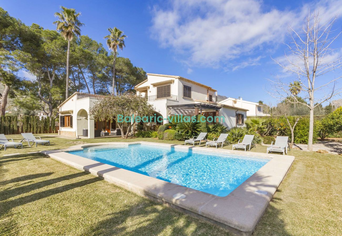 Villa in Pollensa - Can Bahia Gotmar