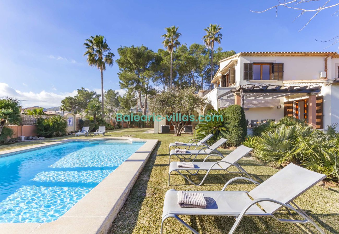 Villa in Pollensa - Can Bahia Gotmar