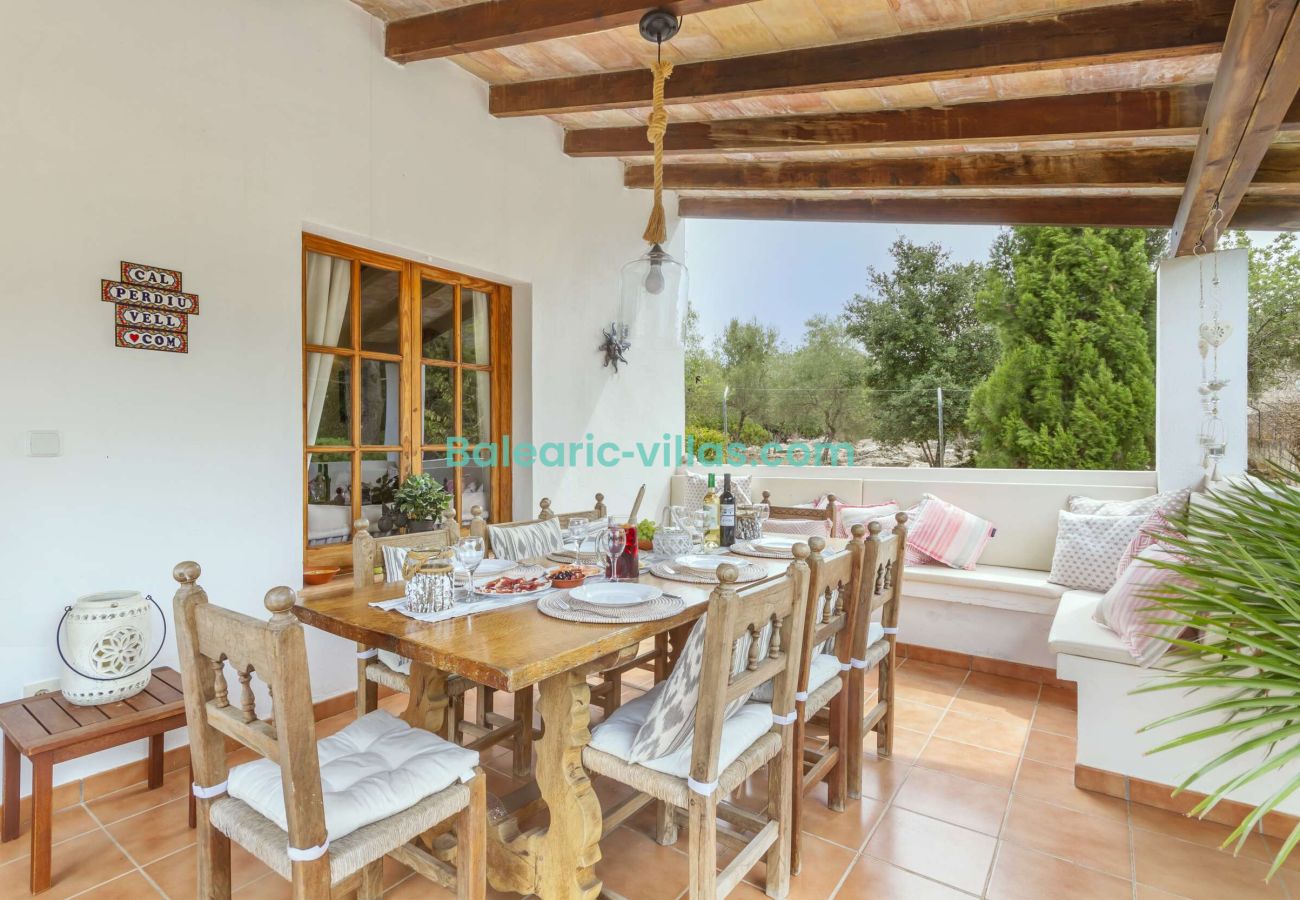 Villa in Pollensa - Cal Perdiu Vell