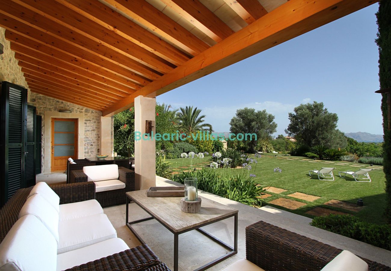 Villa in Alcudia - Mansion Bahia