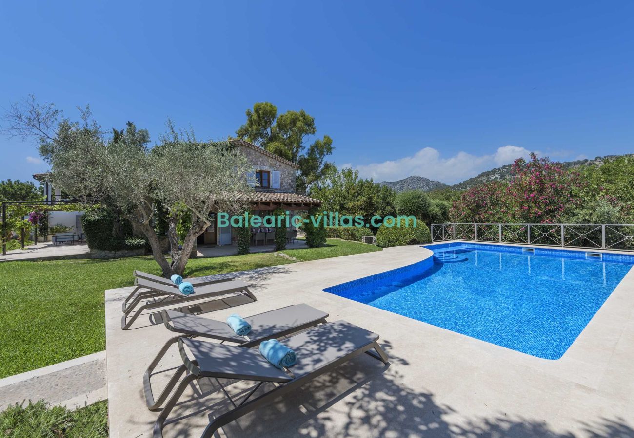 Villa in Pollensa - Finca Can Puig