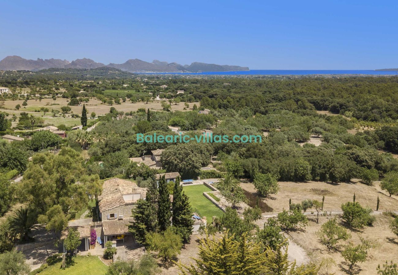 Villa in Pollensa - Finca Can Puig