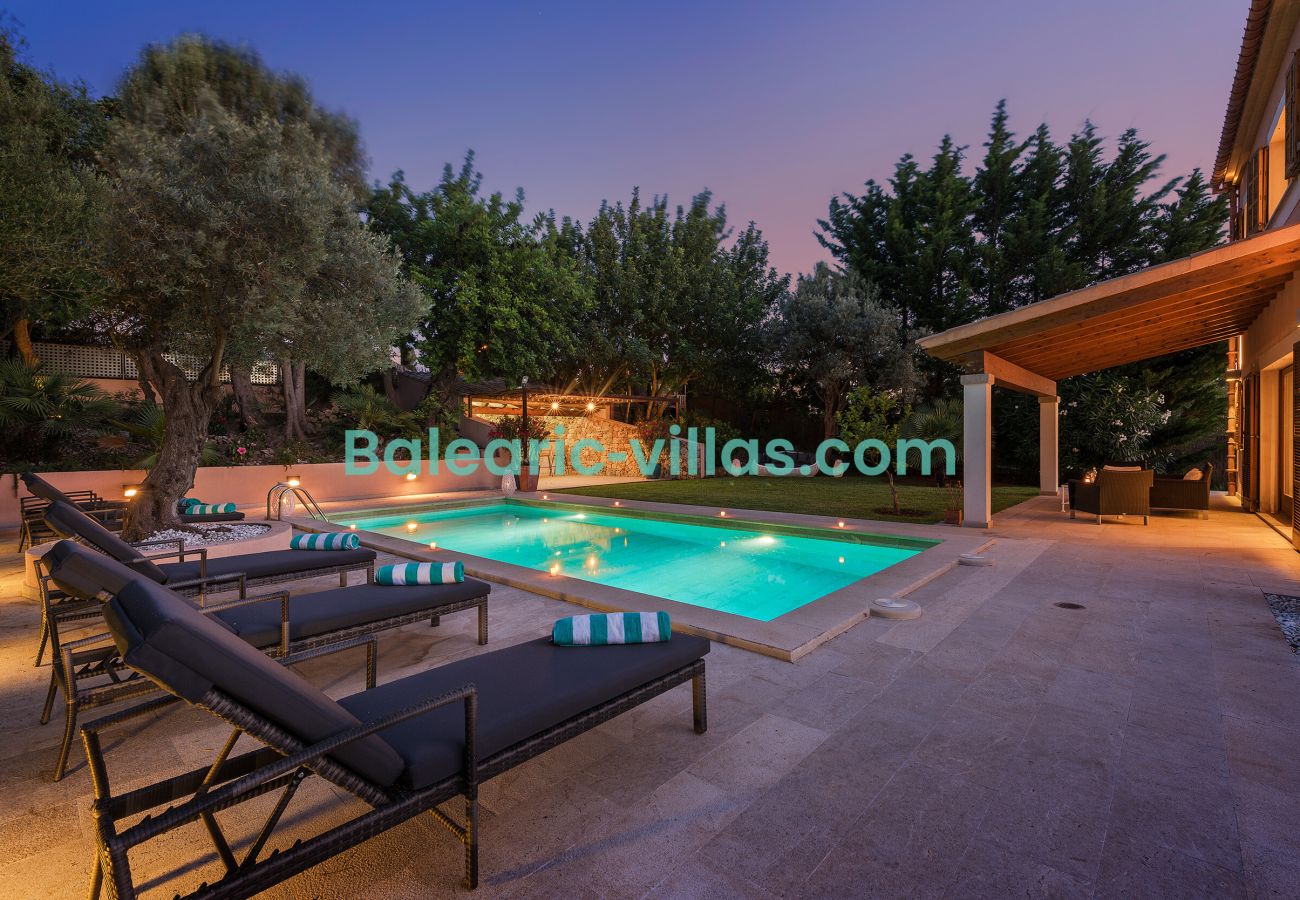 Villa in Alcudia - Villa Elvissa