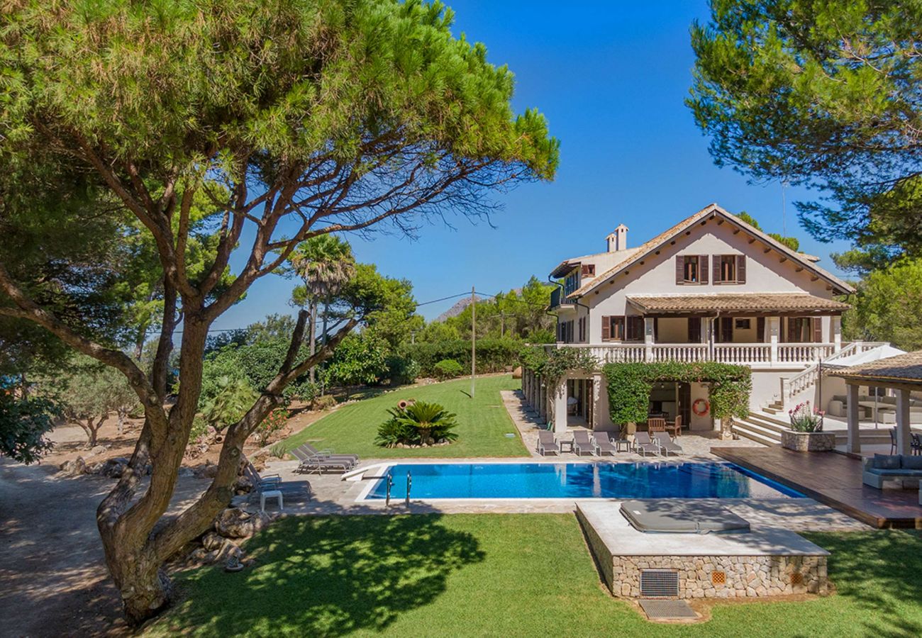 Villa in Alcudia - Mal Pas Beach