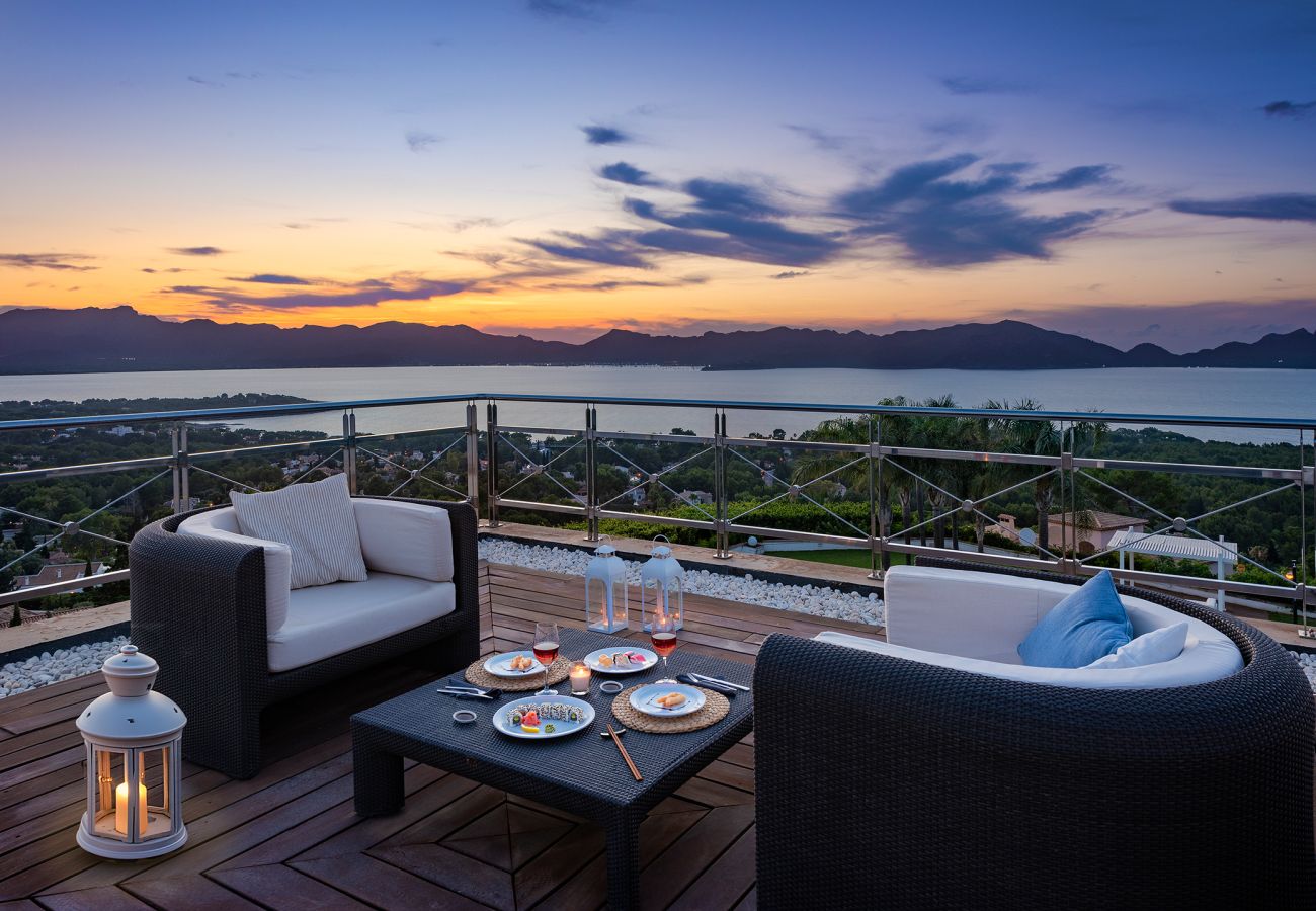 Villa in Alcudia - Palazzo Tramontana en Cielo de Bonaire