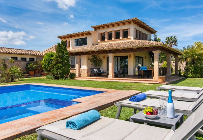 Villa in Pollensa - Finca Moliner Almadrava