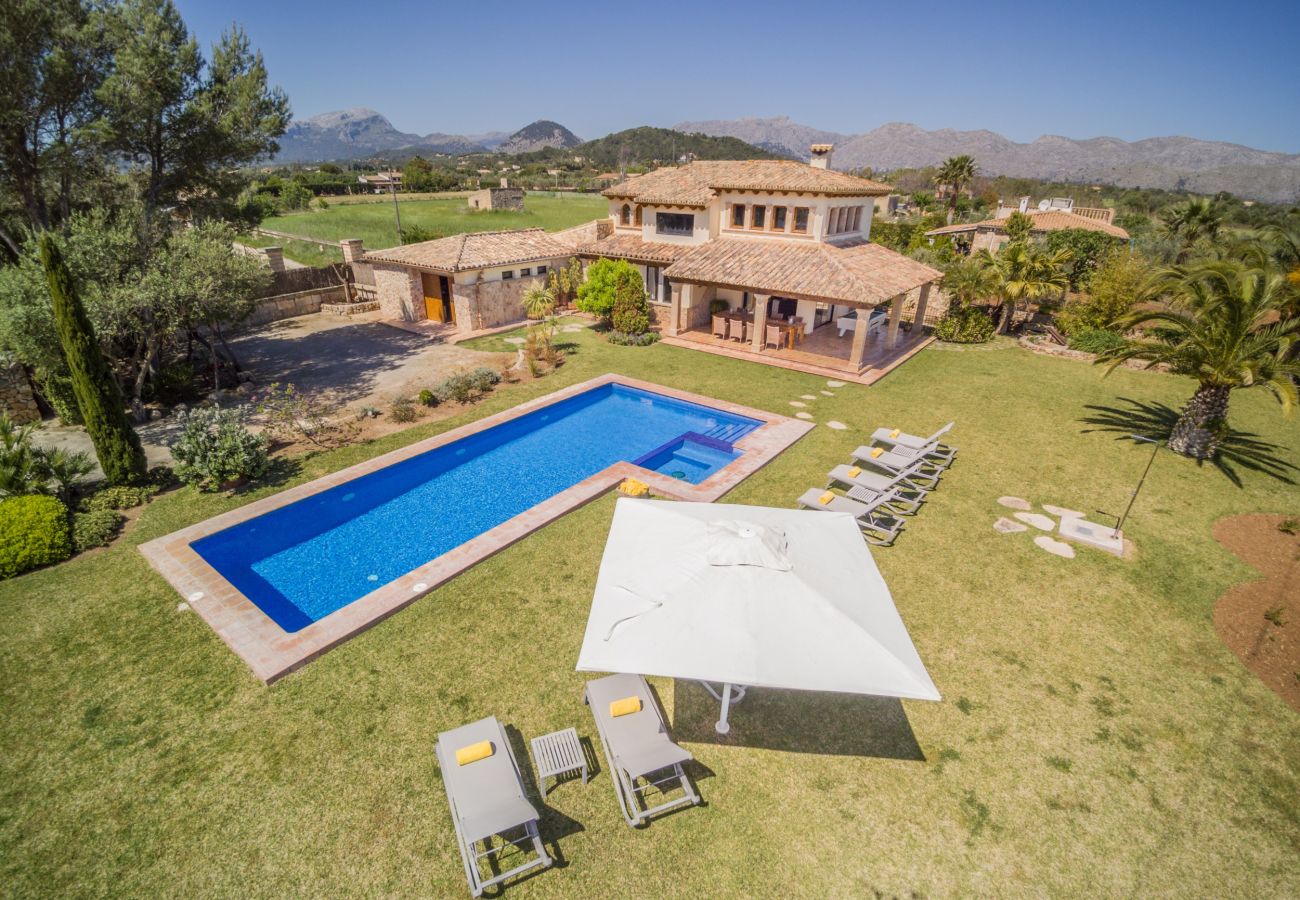 Villa in Pollensa - Finca Moliner Almadrava