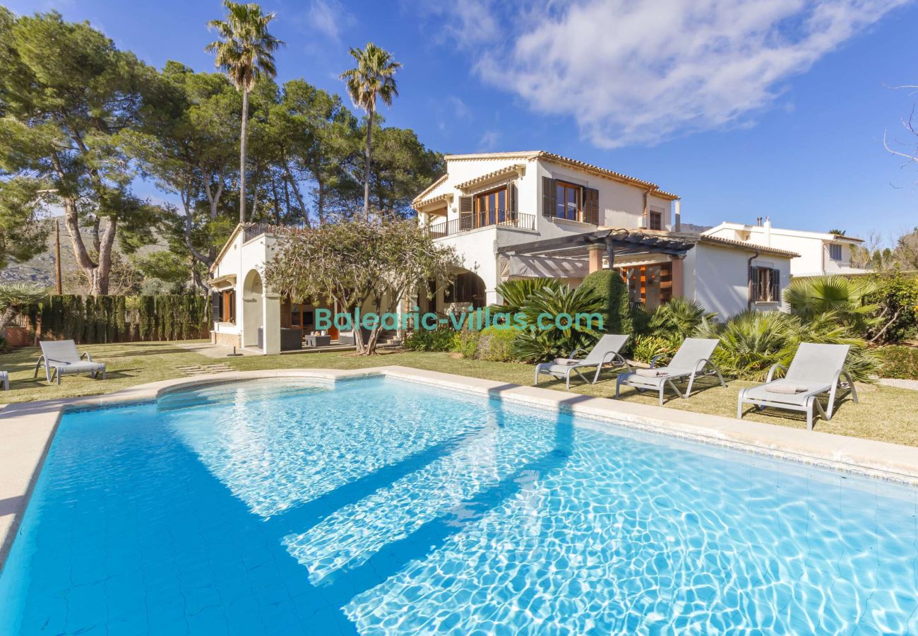 Villa in Pollensa - Can Bahia Gotmar