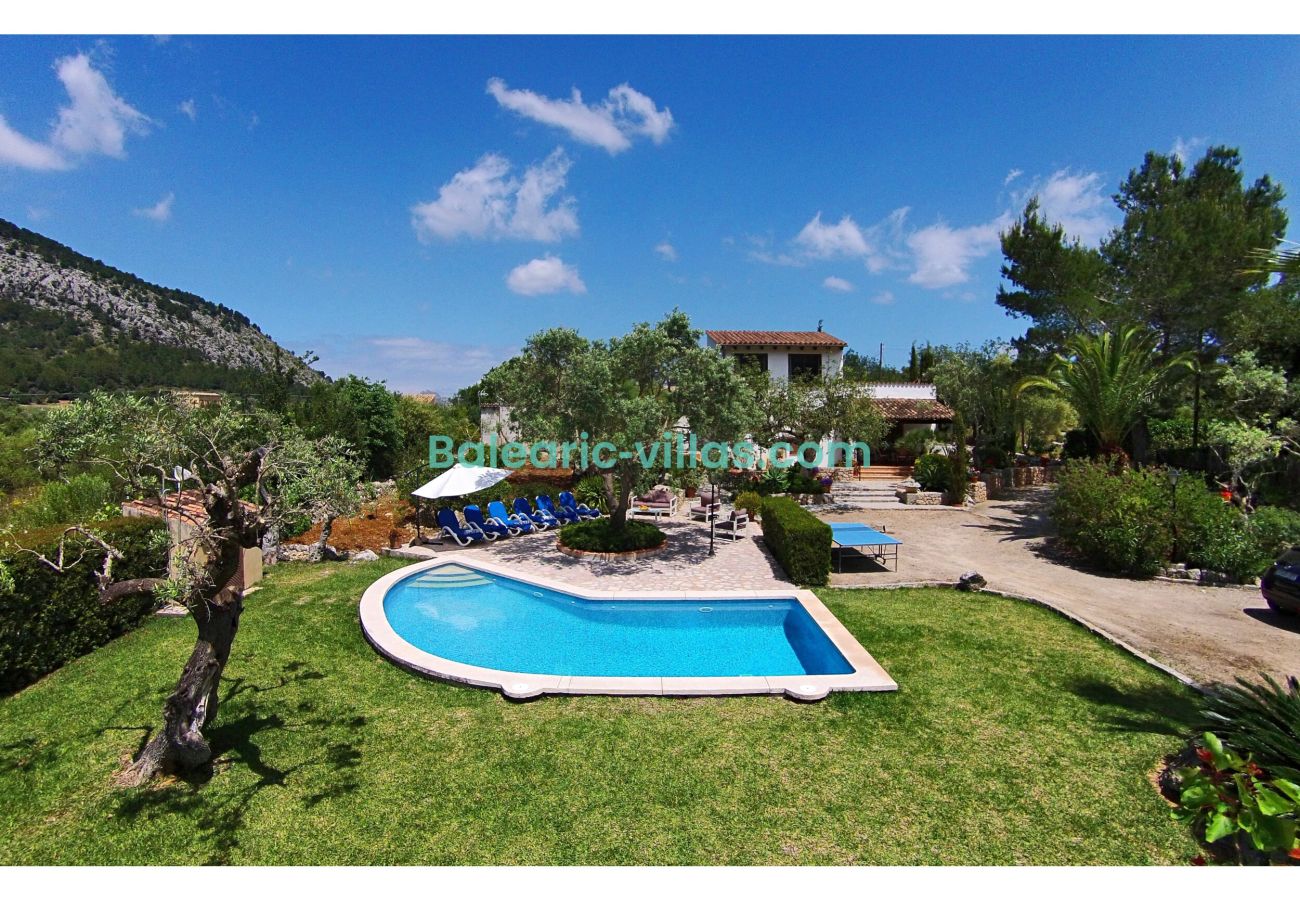 Villa in Pollensa - Cal Perdiu Vell