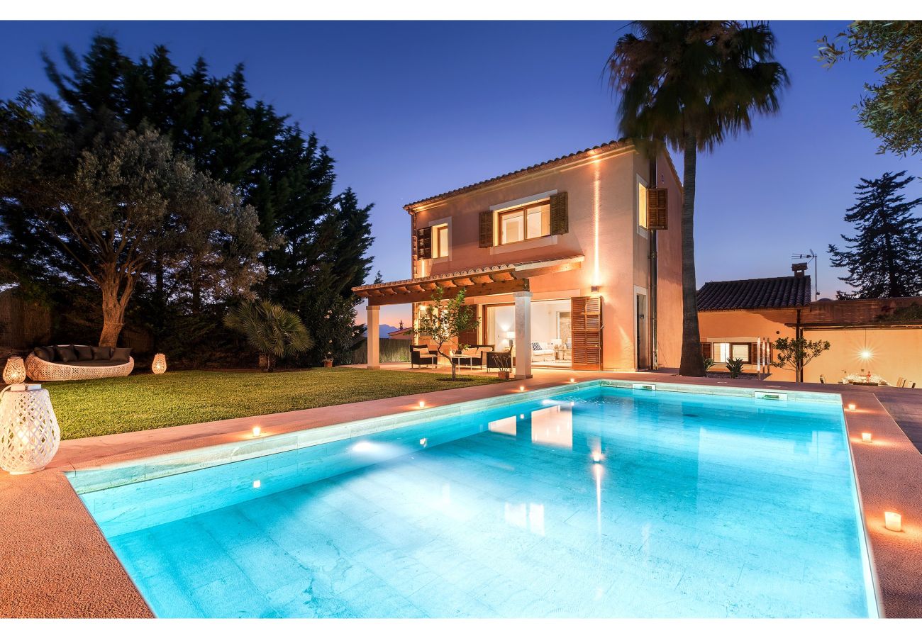 Villa in Alcudia - Villa Elvissa