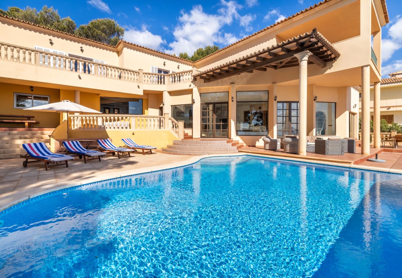 Villa in Cala Vinyes - Villa Cala Vinyes