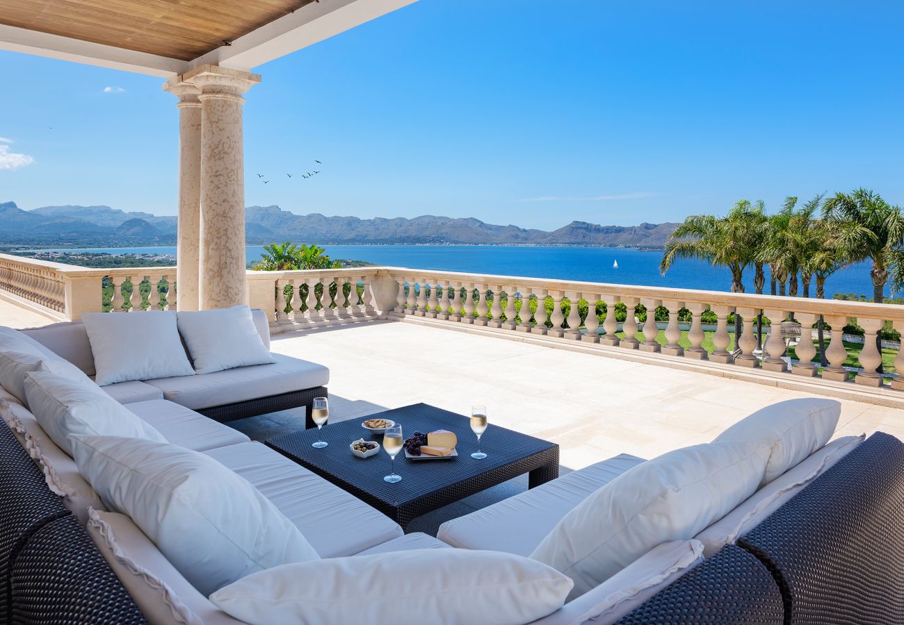 Villa in Alcudia - Palazzo Tramontana en Cielo de Bonaire