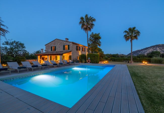 Villa/Dettached house in Pollensa - Can Corme