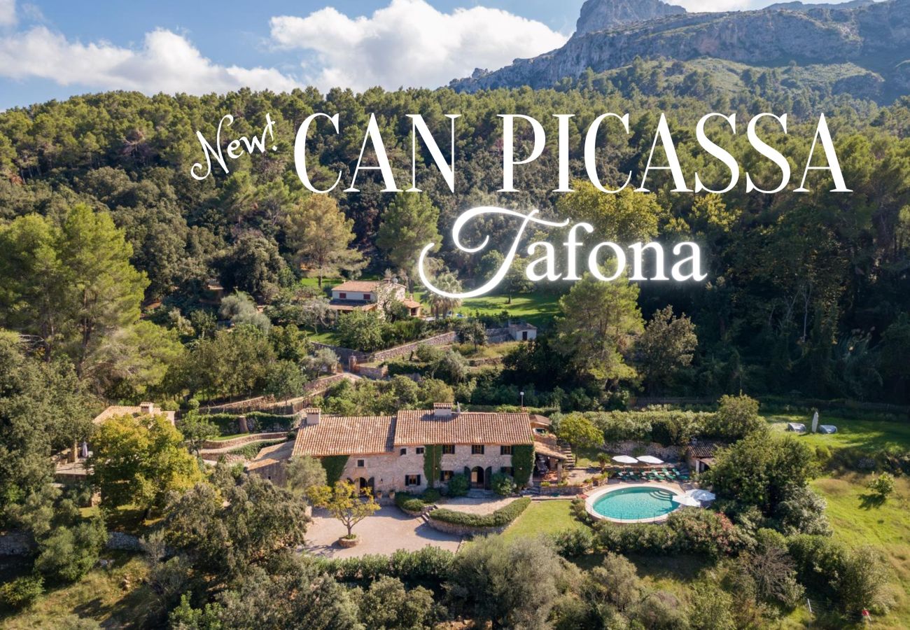 Villa in Pollensa - NEW! Can Picassa Tafona