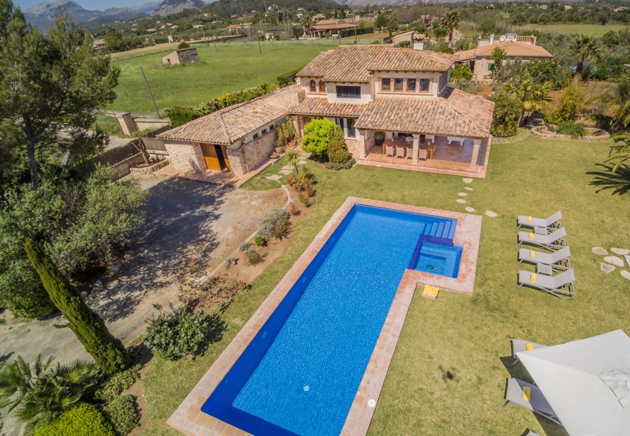 Villa in Pollensa - Finca Moliner Almadrava