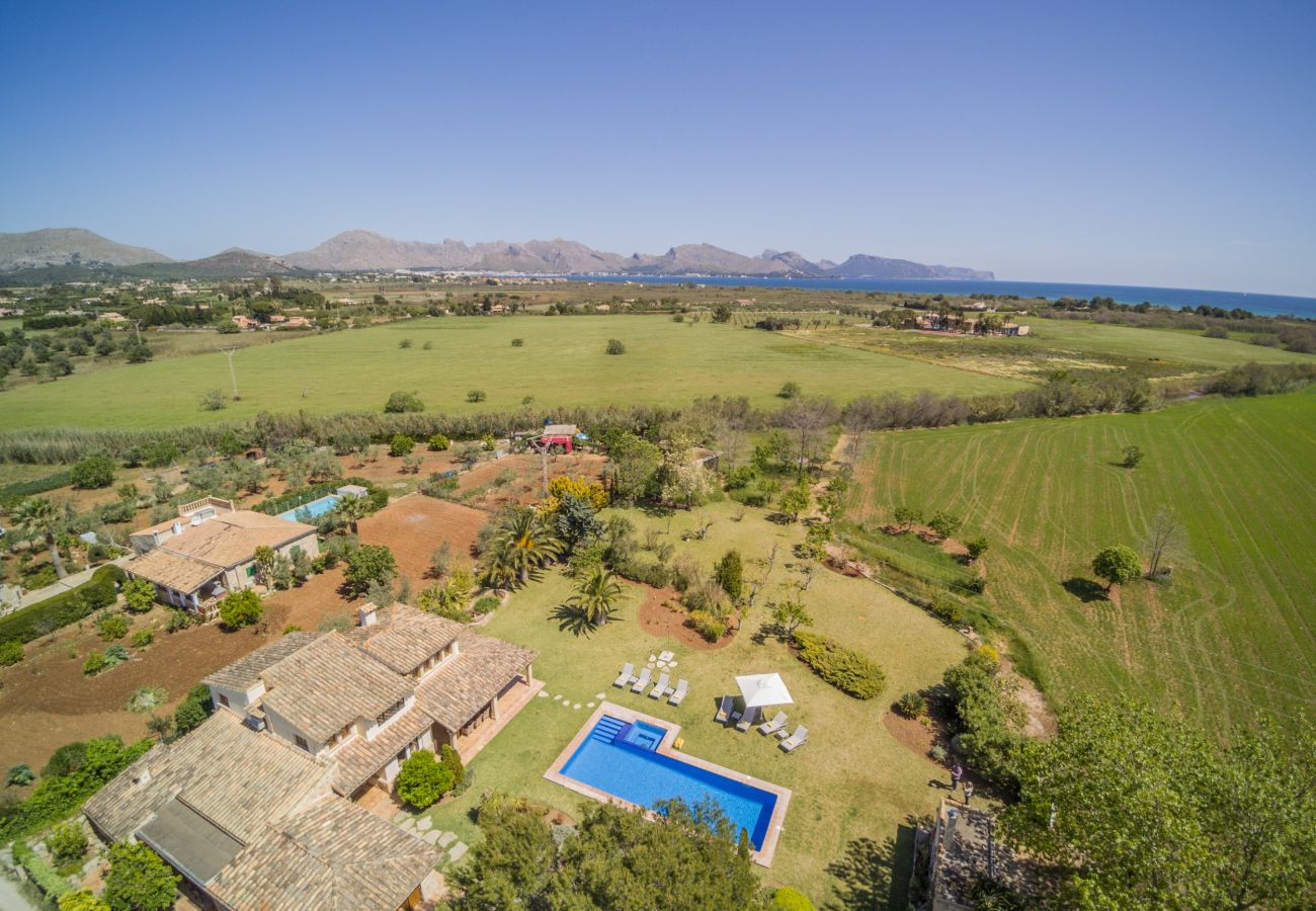 Villa in Pollensa - Finca Moliner Almadrava