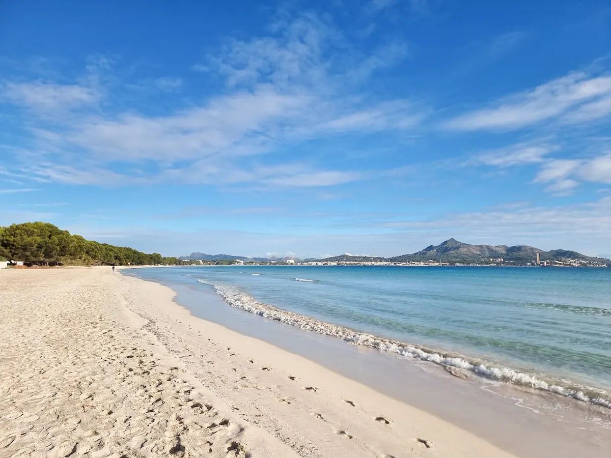 beaches in Northern Mallorca