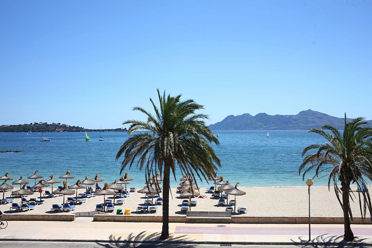 Playa de Port de Pollensa - Discover Mallorca