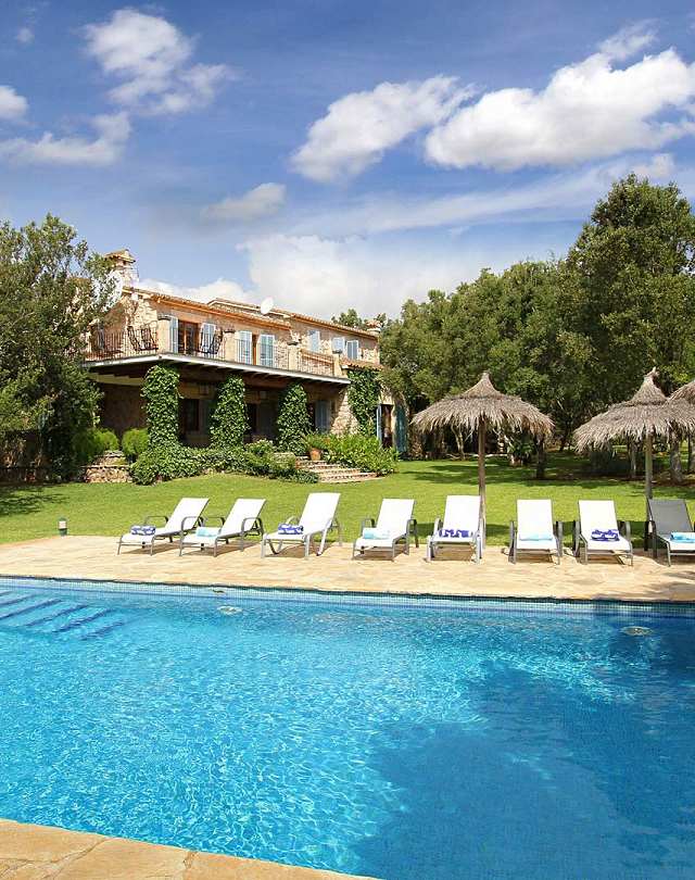 Holiday Villas For Large Groups To Rent In Mallorca Balearic Villas 5555